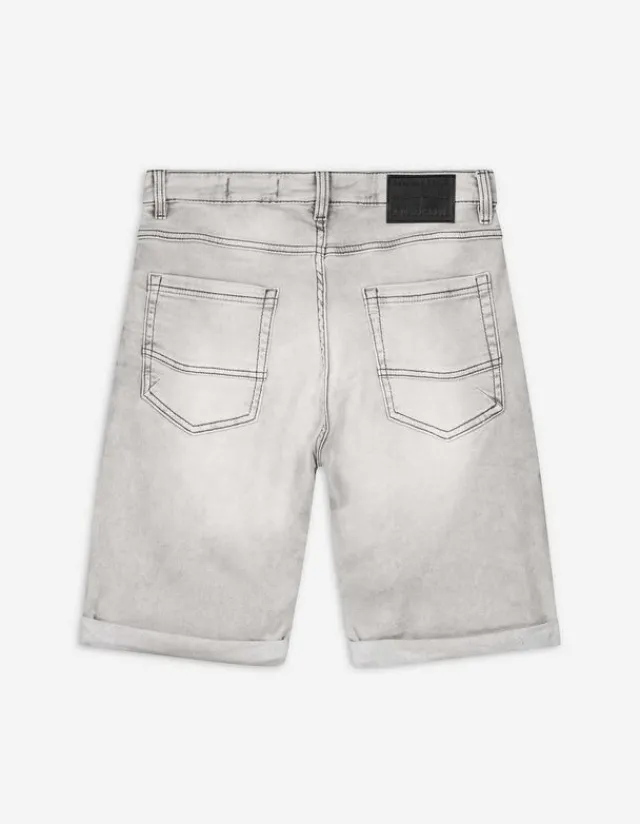 Outlet Bermuda - Fixierter Beinumschlag Herren Jeans