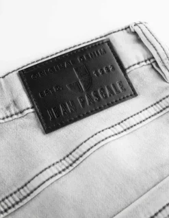 Outlet Bermuda - Fixierter Beinumschlag Herren Jeans