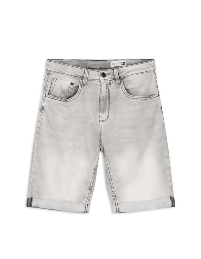 Outlet Bermuda - Fixierter Beinumschlag Herren Jeans
