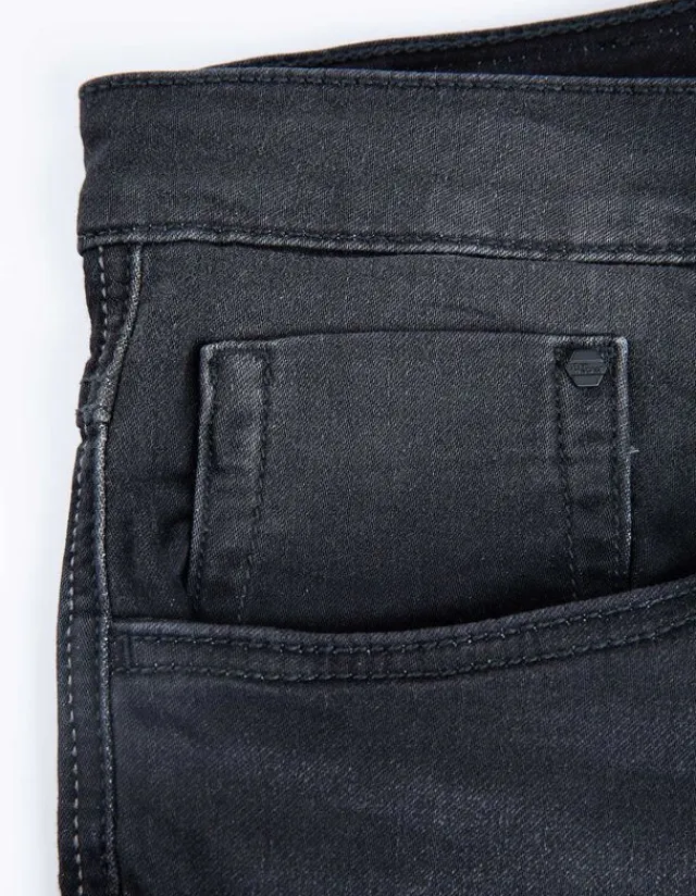 Clearance Bermuda - Fixierter Beinumschlag Herren Jeans
