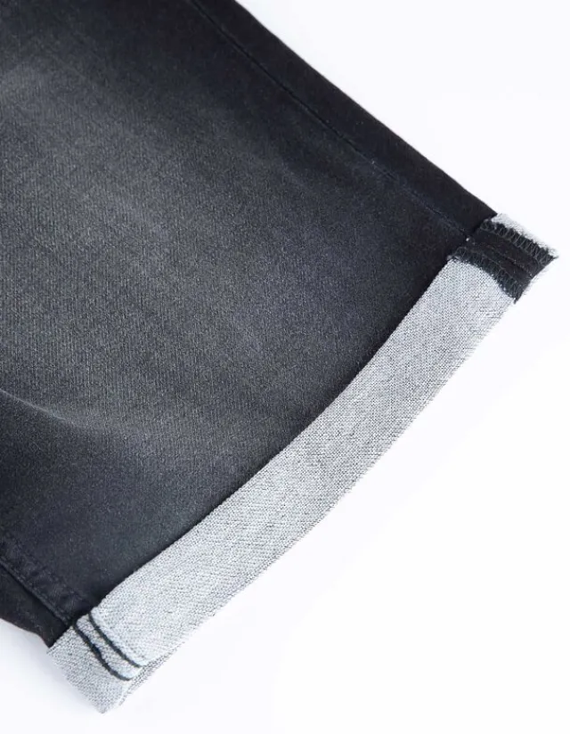 Clearance Bermuda - Fixierter Beinumschlag Herren Jeans