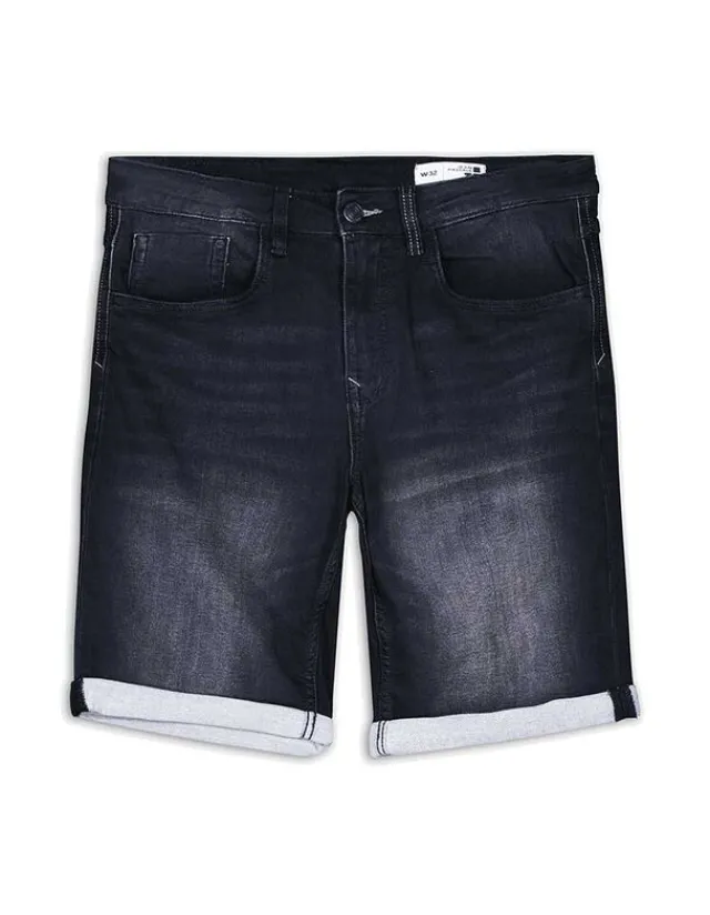 Clearance Bermuda - Fixierter Beinumschlag Herren Jeans