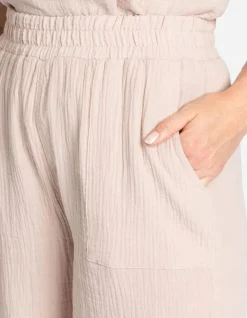 Discount Bermuda - Musselin - Damen Hosen