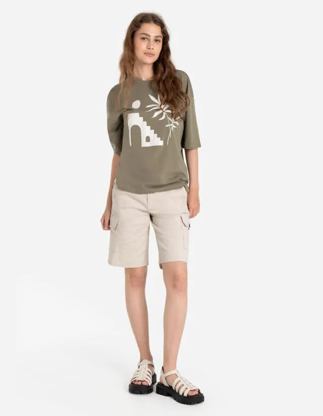 Best Bermuda - Twill Damen Hosen