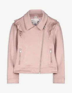 Clearance Bikerjacke - Kunstleder - Kinder Mädchenkleidung