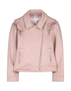 Clearance Bikerjacke - Kunstleder - Kinder Mädchenkleidung