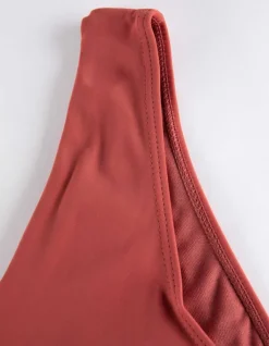 Fashion Bikinislip - einfarbig Damen Bademode