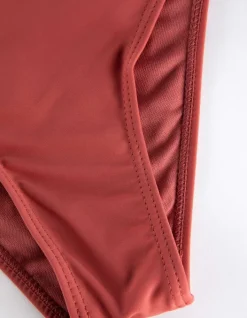 Fashion Bikinislip - einfarbig Damen Bademode
