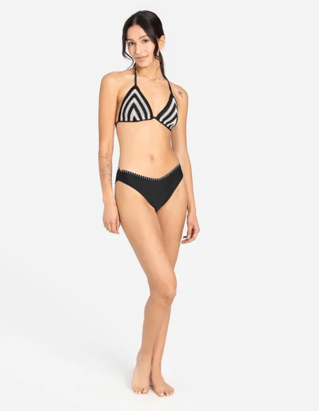 New Bikinislip - einfarbig Damen Bademode