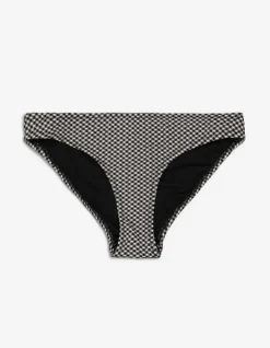New Bikinislip - Karomuster Damen Bademode
