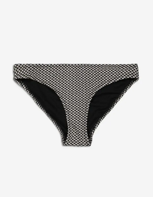 New Bikinislip - Karomuster Damen Bademode