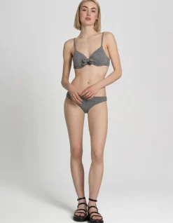 New Bikinislip - Karomuster Damen Bademode