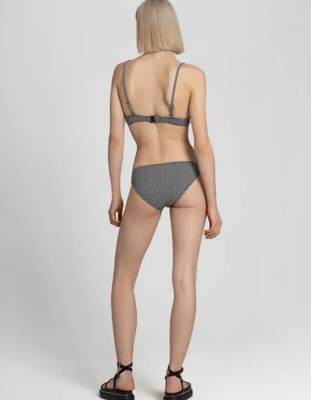 New Bikinislip - Karomuster Damen Bademode