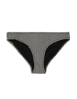 New Bikinislip - Karomuster Damen Bademode