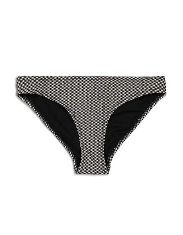 New Bikinislip - Karomuster Damen Bademode
