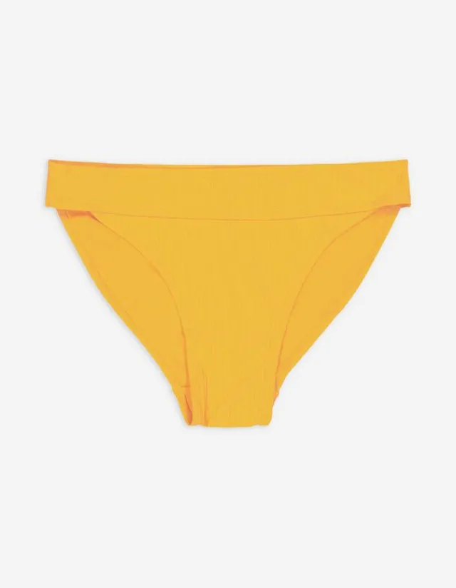 New Bikinislip - Rippenstruktur Damen Bademode