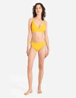 New Bikinislip - Rippenstruktur Damen Bademode
