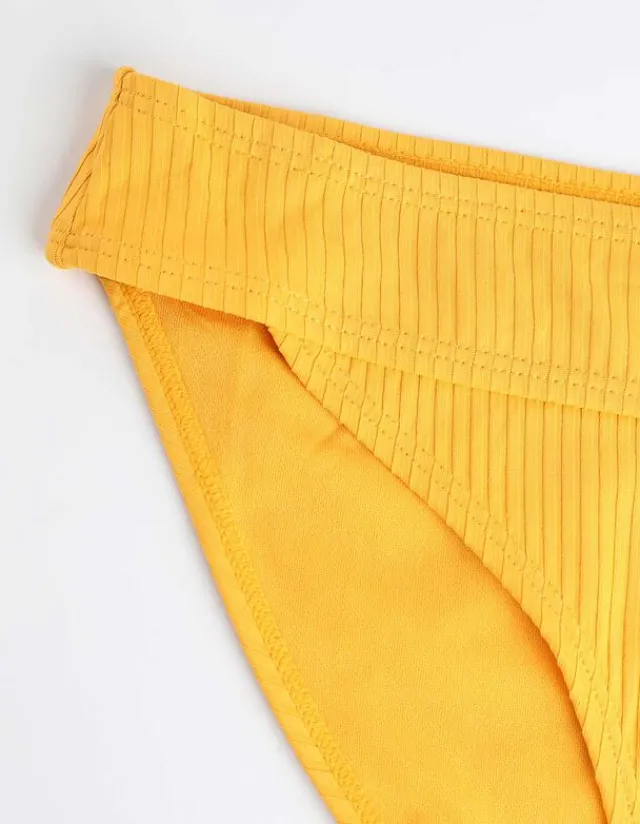 New Bikinislip - Rippenstruktur Damen Bademode