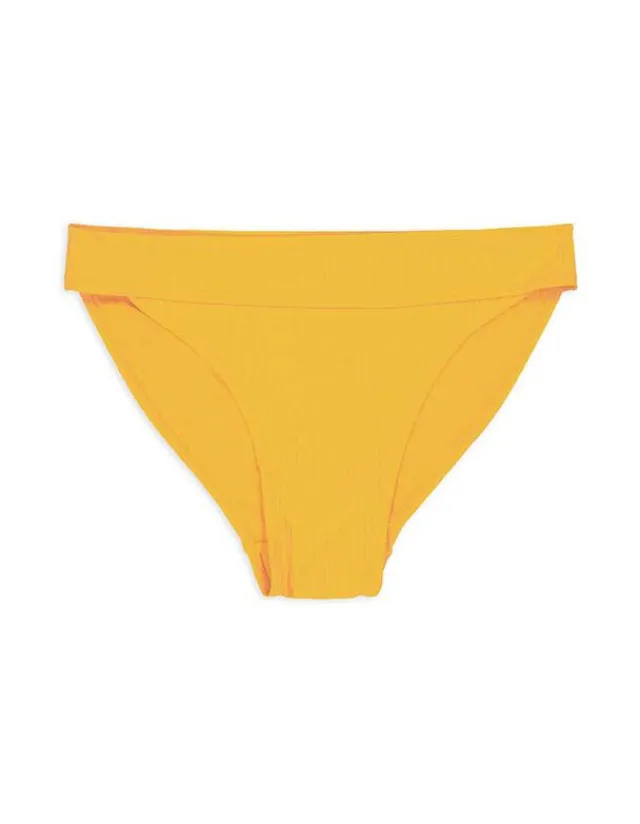 New Bikinislip - Rippenstruktur Damen Bademode
