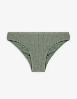 Fashion Bikinislip - Rippenstruktur Damen Bademode
