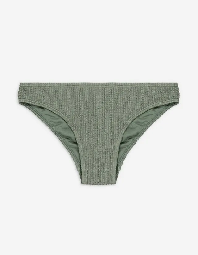Fashion Bikinislip - Rippenstruktur Damen Bademode