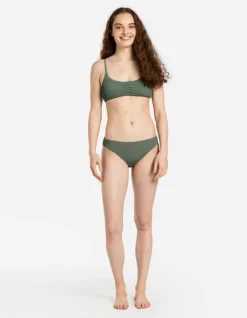 Fashion Bikinislip - Rippenstruktur Damen Bademode