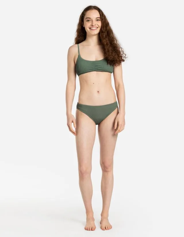 Fashion Bikinislip - Rippenstruktur Damen Bademode