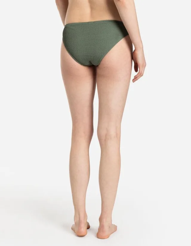 Fashion Bikinislip - Rippenstruktur Damen Bademode