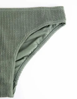 Fashion Bikinislip - Rippenstruktur Damen Bademode