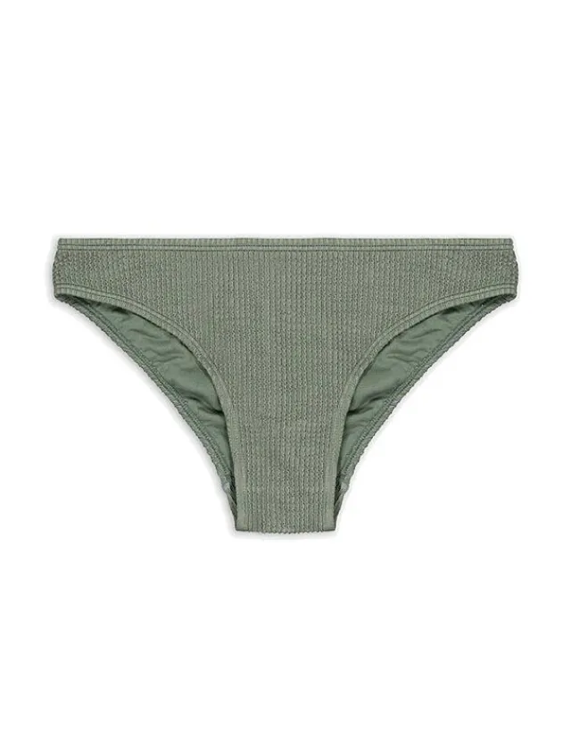 Fashion Bikinislip - Rippenstruktur Damen Bademode