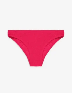 Hot Bikinislip - Rippenstruktur Damen Bademode