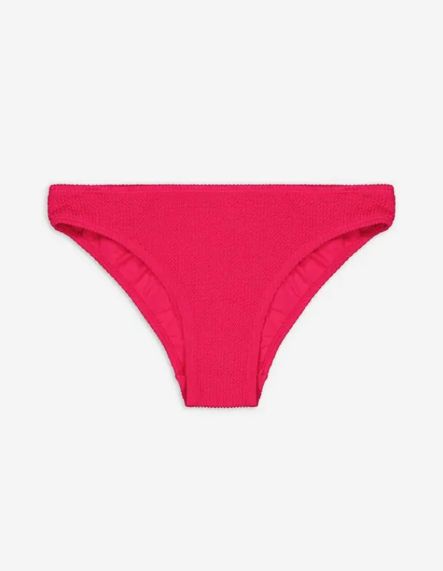 Hot Bikinislip - Rippenstruktur Damen Bademode
