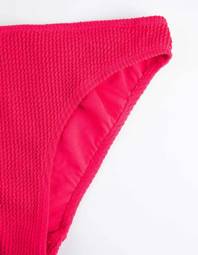 Hot Bikinislip - Rippenstruktur Damen Bademode