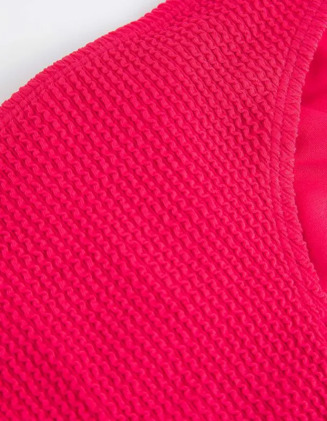 Hot Bikinislip - Rippenstruktur Damen Bademode