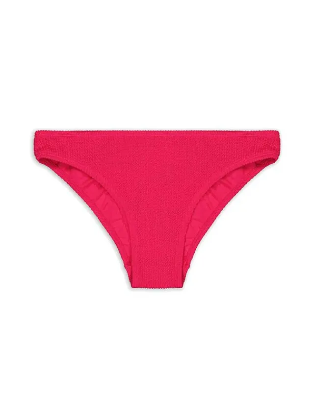 Hot Bikinislip - Rippenstruktur Damen Bademode