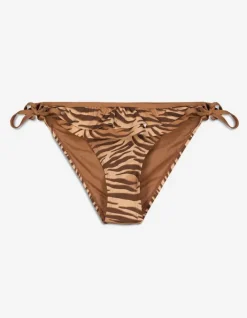 New Bikinislip - Seitliche Schnürungen Damen Bademode