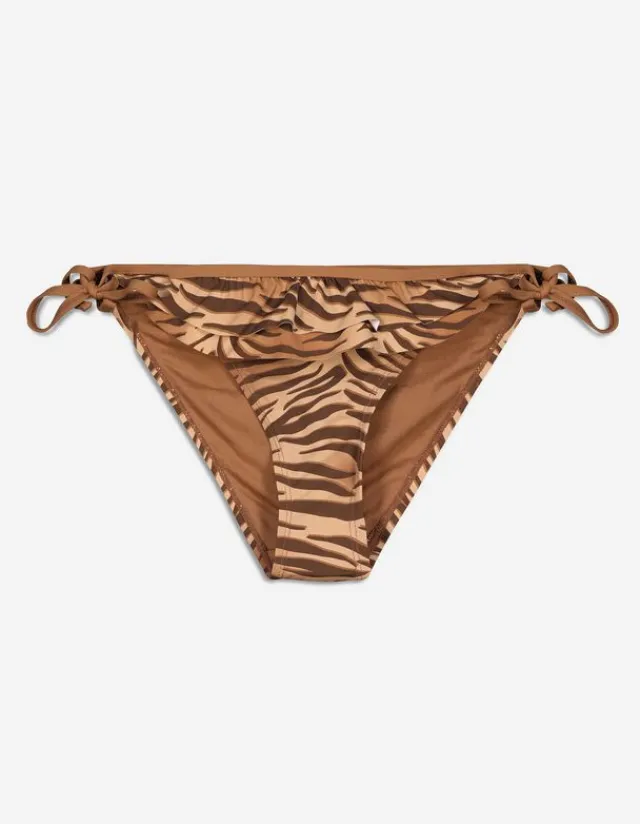 New Bikinislip - Seitliche Schnürungen Damen Bademode