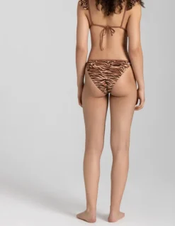 New Bikinislip - Seitliche Schnürungen Damen Bademode