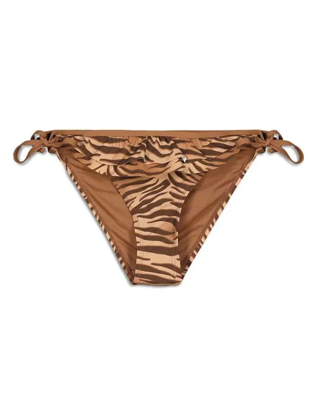 New Bikinislip - Seitliche Schnürungen Damen Bademode