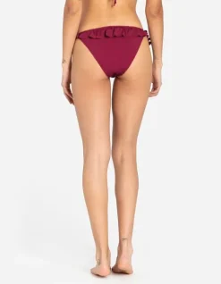 Sale Bikinislip - Seitliche Schn&uuml;rungen Damen Bademode
