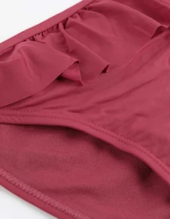 Sale Bikinislip - Seitliche Schn&uuml;rungen Damen Bademode
