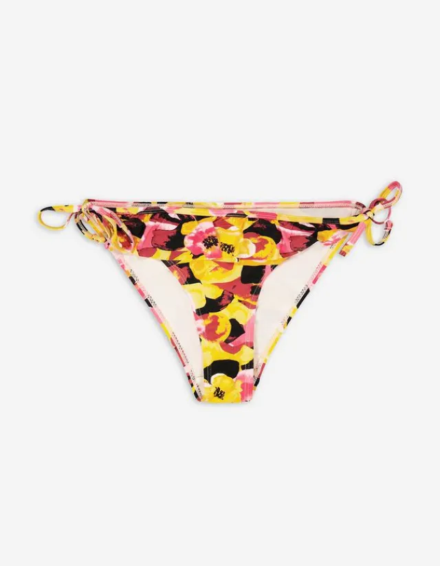 Clearance Bikinislip - Seitliche Schnürungen Damen Bademode