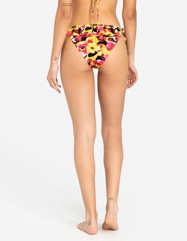 Clearance Bikinislip - Seitliche Schnürungen Damen Bademode