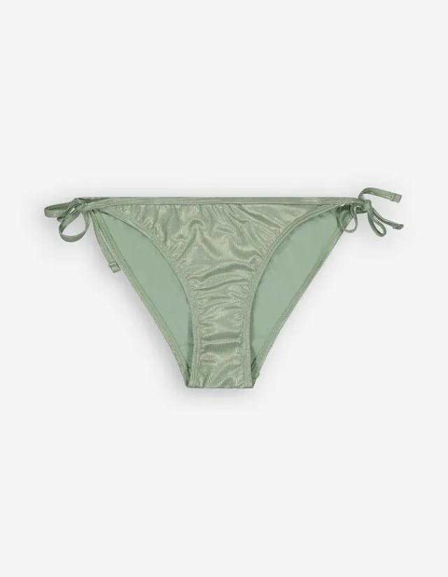 New Bikinislip - Seitliche Schnürungen Damen Bademode