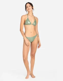 New Bikinislip - Seitliche Schn&uuml;rungen Damen Bademode