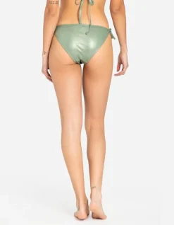New Bikinislip - Seitliche Schnürungen Damen Bademode