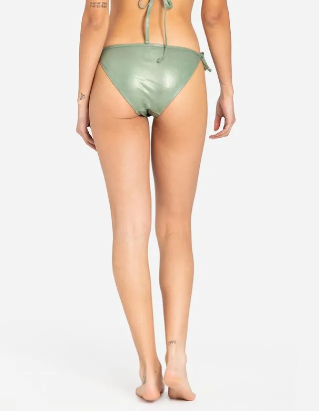 New Bikinislip - Seitliche Schnürungen Damen Bademode