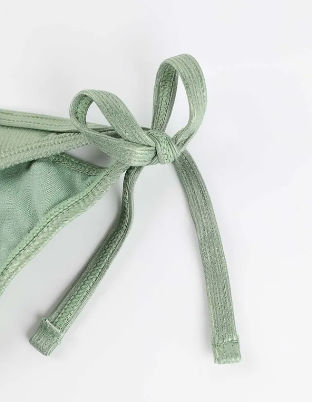 New Bikinislip - Seitliche Schnürungen Damen Bademode