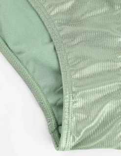 New Bikinislip - Seitliche Schnürungen Damen Bademode