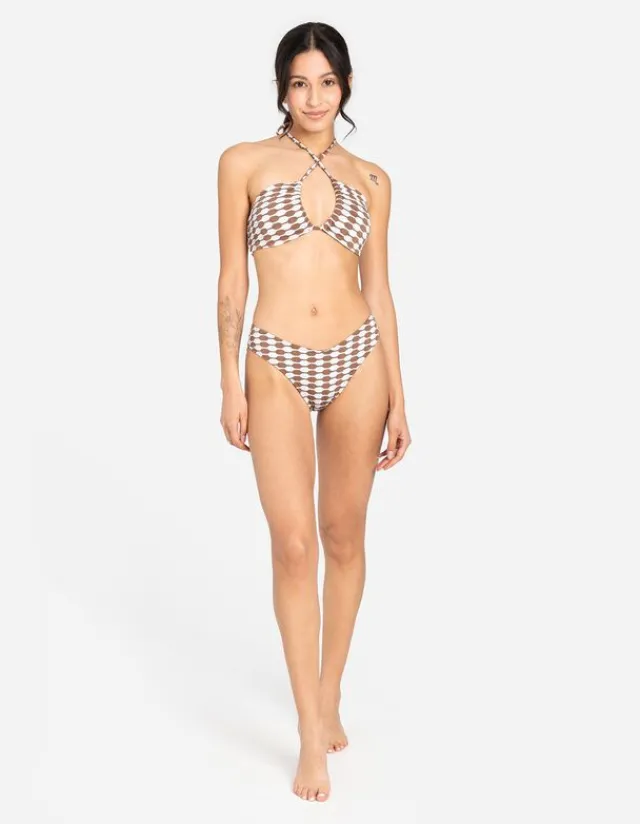 Online Bikinislip - Strukturiertes Material Damen Bademode